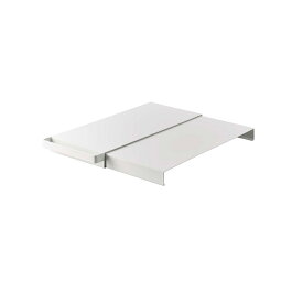 tower タワー 伸縮つっぱり棒用棚板 スリム 山崎実業 6019 突っ張り棒 棚 棚板 収納 つっぱり棚 キッチン収納 隙間収納 すき間収納 つっぱり サニタリー収納 台所収納 北欧 おしゃれ モノトーン yamazaki