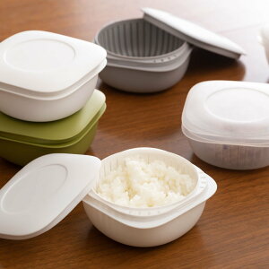 【ポイント2倍】 ライクイット like-it 蒸気であたためる冷凍ごはん容器 LBK-21 冷凍ごはん 容器 耐冷 耐熱 ザル 水切り 保存容器 蒸し料理 冷凍保存 冷蔵保存