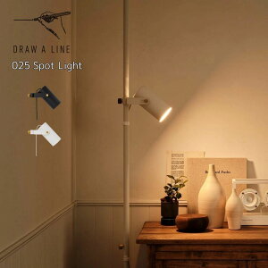 h[AC DRAW A LINE 025 Spot Light D-SP-BK X|bgCg Cg v Ɩ p[c dC CeA 