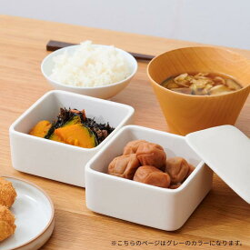 かもしか道具店 kamoshikadouguten しかくいふたものセット kamoshika-04 重箱,保存容器