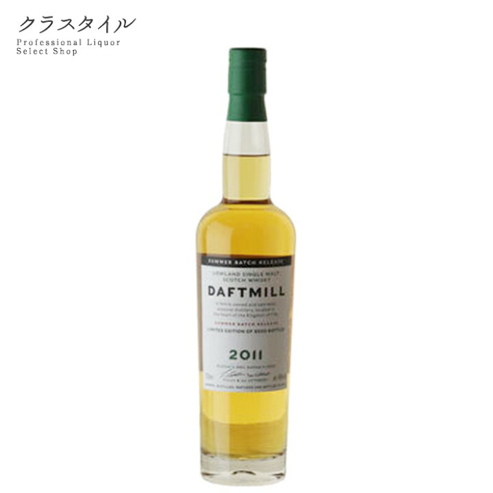 楽天市場】ダフトミル 2011 サマーバッチリリース 12年 700ml 46 