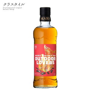 }X ECXL[ tH[ AEghA o[Y 700ml 46% {V ECXL[ YECXL[ ufbh  MARS WHISKY FOR OUTDOOR LOVERS