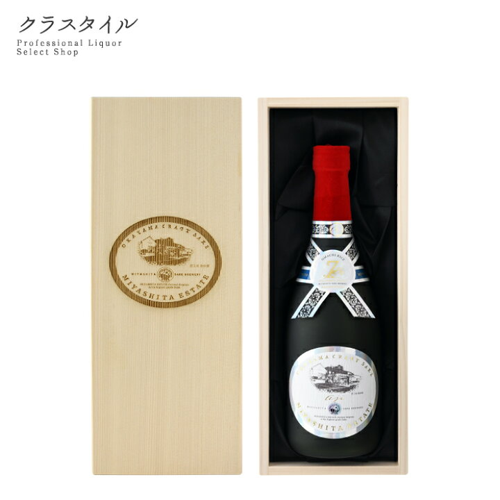 楽天市場】MIYASHITA ESTATE Aji 720ml 日本酒 清酒 宮下酒造株式会社 