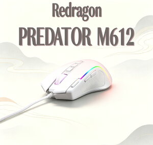 Redragon M612 �L��RGB���w�Q�[�~���O�}�E�X 8000 DPI ���}�b�s���O�L�[