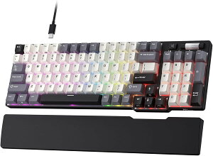 �y���Ԍ���20%OFF�zRK ROYAL KLUDGE C96 8K HE ���J�j�J�� �Q�[�~���O �L�[�{�[�h ���C�X�C�b�`�t���AUS QWERTY ���C�A�E�g
