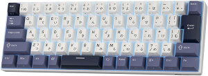 �y���Ԍ���20%OFF�zRK ROYAL KLUDGE RK61JP ���C�����X 60% ���J�j�J���L�[�{�[�h�A�~�j�|�[�^�u���T�C�Y�A���{��QWERTY ���C�A�E�g