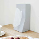 【レビュー特典あり＆ポイント5倍】 DUENDE 縦置きティッシュスタンド /ライトグレー DUENDE（マークス） DU0025LG STAND ABS Light Grey スタンド ティッシュケース 縦置き ティッシュボックス ダイニング キッチン 寝室 リビング インテリア おしゃれ デザイン 新生活