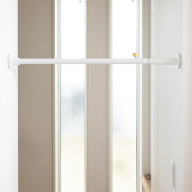 【ポイント2倍】【送料無料】 DRAW A LINE 001 Tension Rod A ホワイト 平安伸銅工業 D-A-WH （Horizontal/Vertical） 取付寸法75~115cm 縦横兼用 D-A-WH おしゃれ 突っ張り棒 つっぱり棒 ロッド 新生活