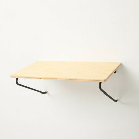 【ポイント2倍】【送料無料】 DRAW A LINE 004 Shelf A ブラック 平安伸銅工業 D-SA-BK 横専用 おしゃれ シェルフ 棚 突っ張り棒 つっぱり棒 パーツ 新生活