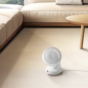 【ポイント10倍】 スリーアップ THREEUP 多機能3DスイングDCターボサーキュレーター 360 CF-T2493WH サーキュレーター 扇風機 送風 換気 部屋干し 持ち運び コンパクト ファン おしゃれ 首振り