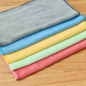 【ポイント10倍】 エムキュー・デュオテックス MQ・Duotex プレミアムニットクロス 5色セット MQCSET04 布巾 雑巾 ワイパー クロス 掃除 マイクロファイバー 台拭き