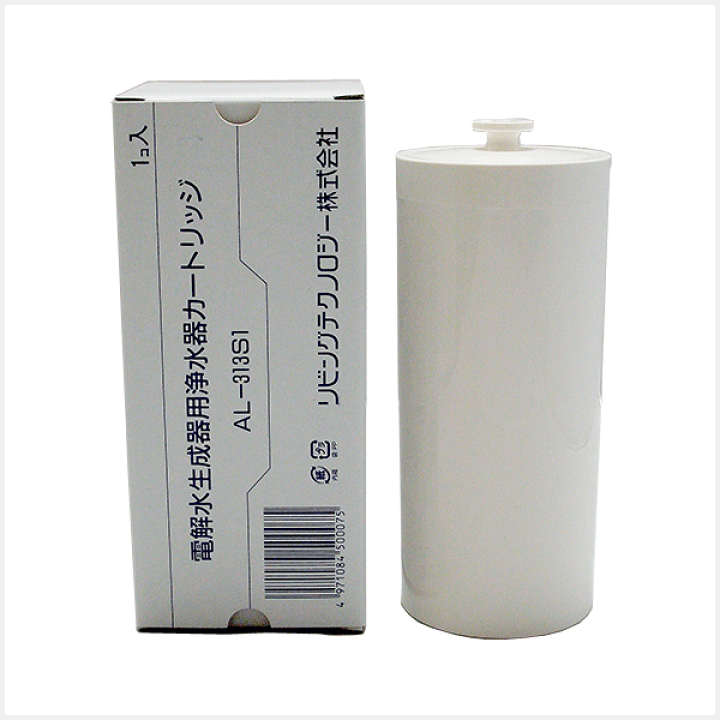 楽天市場】電解水生成器用浄水器カートリッジ AL-313S1 2個 楽天市場】電解水生成器用浄水器カートリッジ AL-313S1 2個