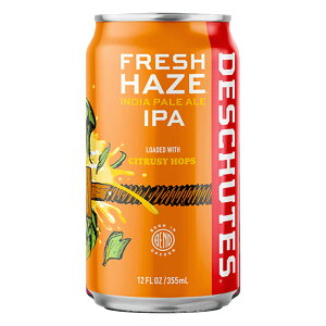 [3980�~�ȏ�ő��������I]�f�V���[�c�u���������[ �t���b�V���w�C�YIPA 355ml�m�①�̂݁n�y3�`4�c�Ɠ��ȓ��ɏo�ׁz Fresh Haze IPA �A�����J Deschutes Brewery