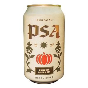 [3980�~�ȏ�ő��������I]�o�[�_�b�N �s�[�G�X�G�[355ml (Burdock)�m�①�̂݁n�y3�`4�c�Ɠ��ȓ��ɏo�ׁzPumpkin Ale �J�i�_ Burdock