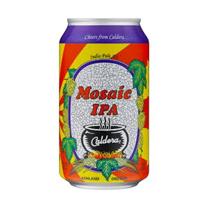 [3980�~�ȏ�ő��������I]�J���f�� ���U�C�NIPA 355ml (Caldera MosaicIPA)�m�①�̂݁n�y3�`4�c�Ɠ��ȓ��ɏo�ׁzCaldera �A�����J MosaicIPA