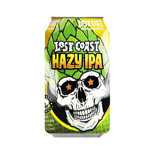 [3980�~�ȏ�ő��������I]���X�g�R�[�X�g�w�C�W�[IPA 355ml (Lost Coast Hazy IPA)�m�①�̂݁n�y3�`4�c�Ɠ��ȓ��ɏo�ׁzLost Coast �A�����J HAZY IPA