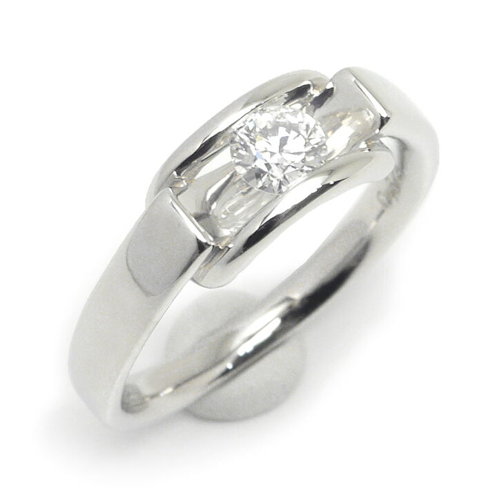楽天市場】【中古】ダイヤモンドリング 約11号 PT900・ダイヤ0.324ct 1  