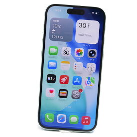 【中古】アップル Apple iPhone 15 MTMT3J/A グリーン 256GB【質屋鑑定品】