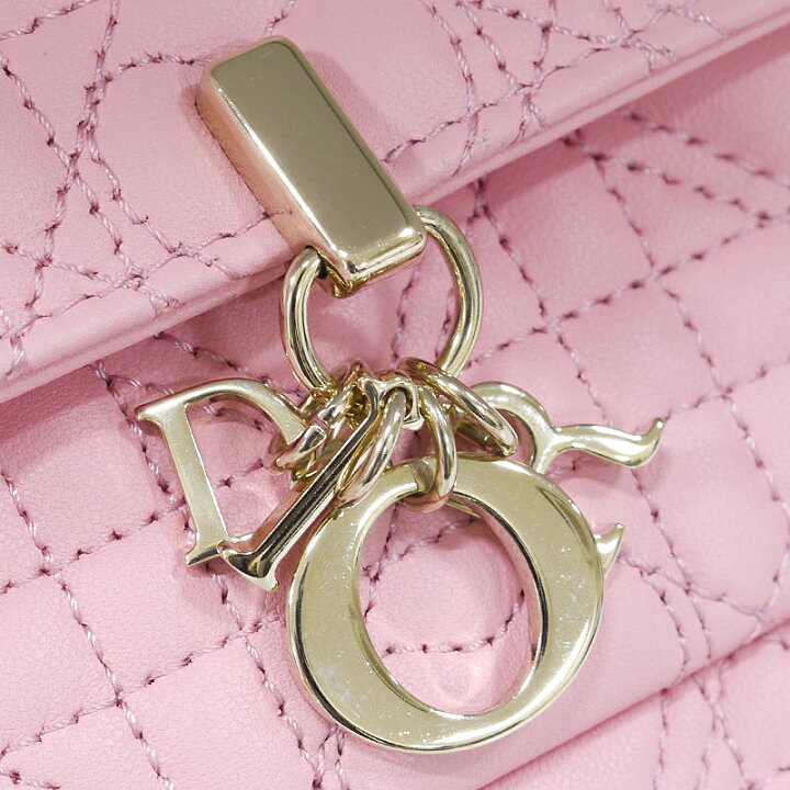 楽天市場】【中古】ディオール MISS DIOR チェーンポーチ ハート 
