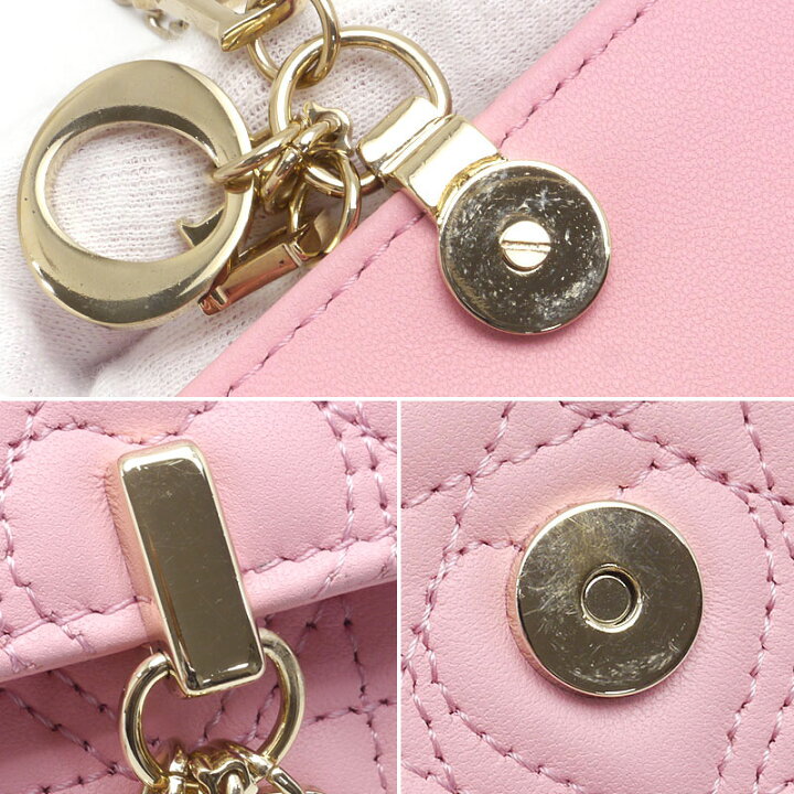 楽天市場】【中古】ディオール MISS DIOR チェーンポーチ ハート 