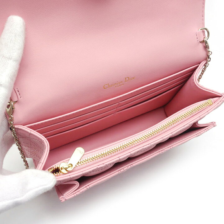楽天市場】【中古】ディオール MISS DIOR チェーンポーチ ハート 