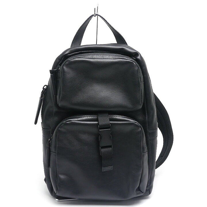 楽天市場】【中古】プラダ PRADA ボディバッグ 2VZ013 レザー  