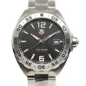 未使用｜【中古】タグホイヤー TAG HEUER フォーミュラ1 WAZ1112.BA0875 メンズ クオーツ 黒文字盤【質屋鑑定品】