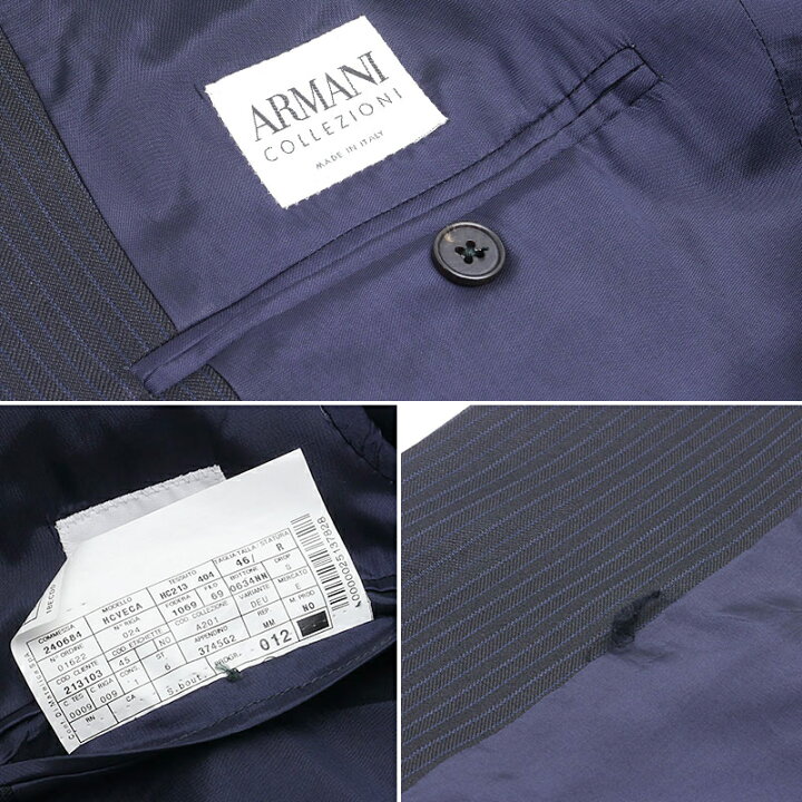 楽天市場】【中古】アルマーニコレツィオーニ ARMANI COLLEZIONI 