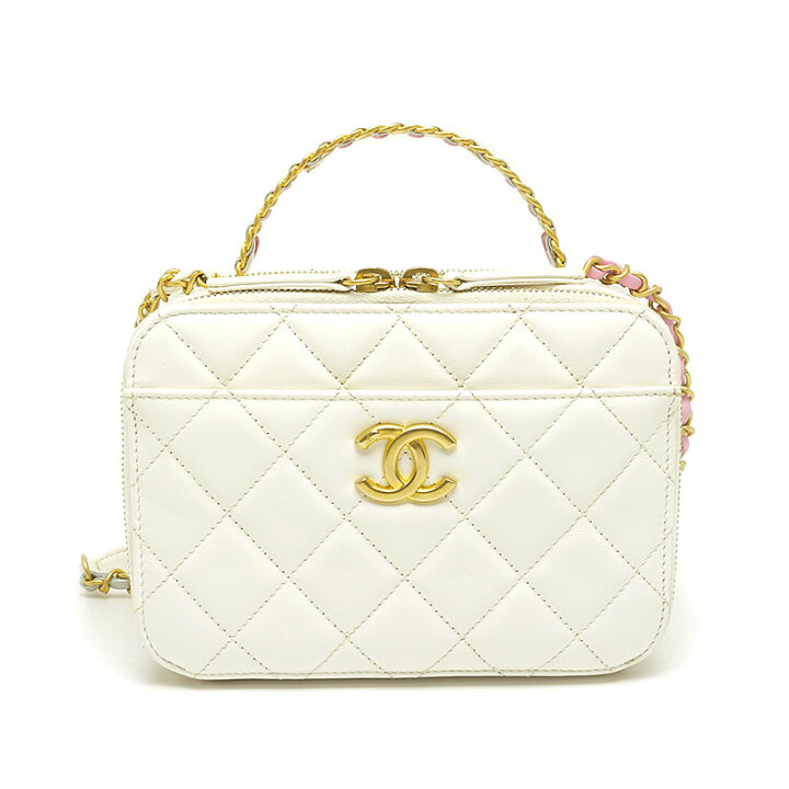楽天市場】【中古】シャネル CHANEL マトラッセ バニティバッグ  