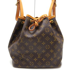 【中古】ルイヴィトン LOUIS VUITTON モノグラム プチノエ M42226 ワンショルダー ショルダーバッグ 巾着型【質屋鑑定品】