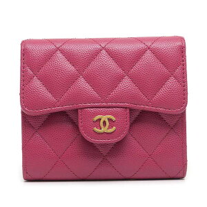 シャネル(CHANEL) 中古 三つ折り財布 | 通販・人気ランキング - 価格.com