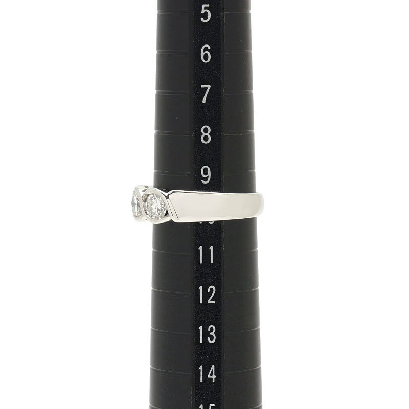 ダイヤモンドリング #10 約10号 Pt900・ダイヤ1.01ct プラチナ 品質良好 3ピース 指輪 美品 レディースジュエリー・アクセサリー |  printsmart.com.au