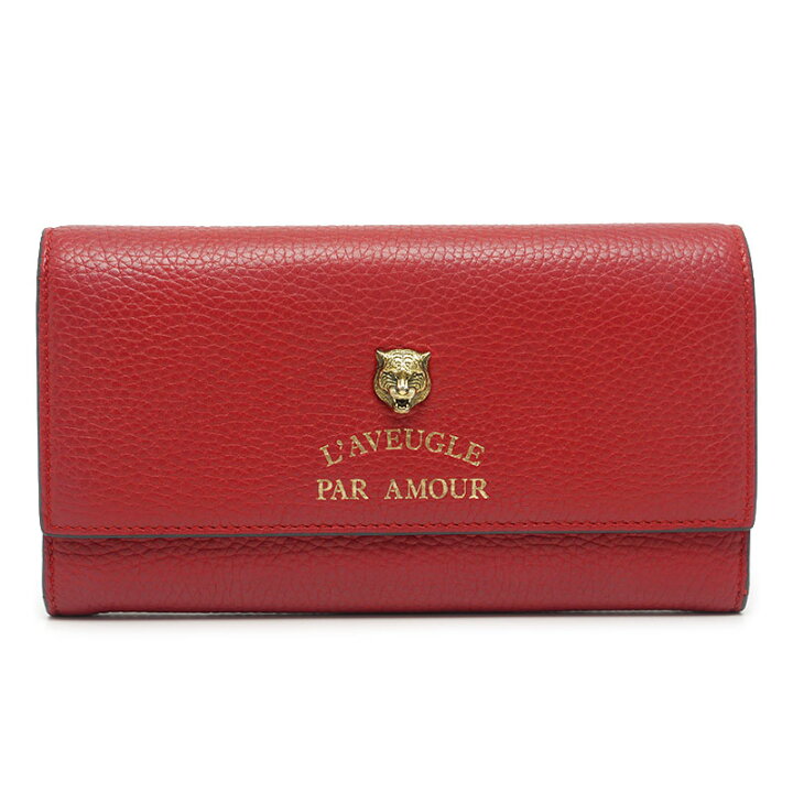 楽天市場】【中古】グッチ GUCCI アニマリエ コンチネンタルウォレット  