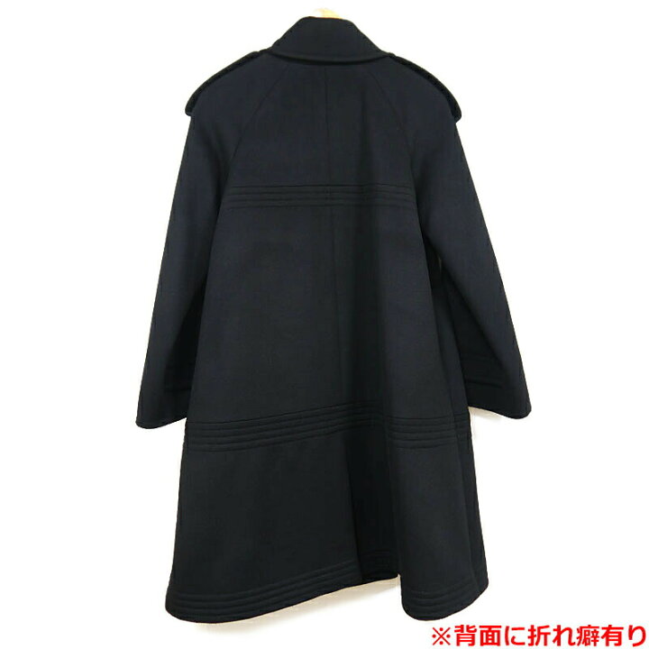 楽天市場】【中古】シャネル CHANEL ダブルロングコート ウール100 