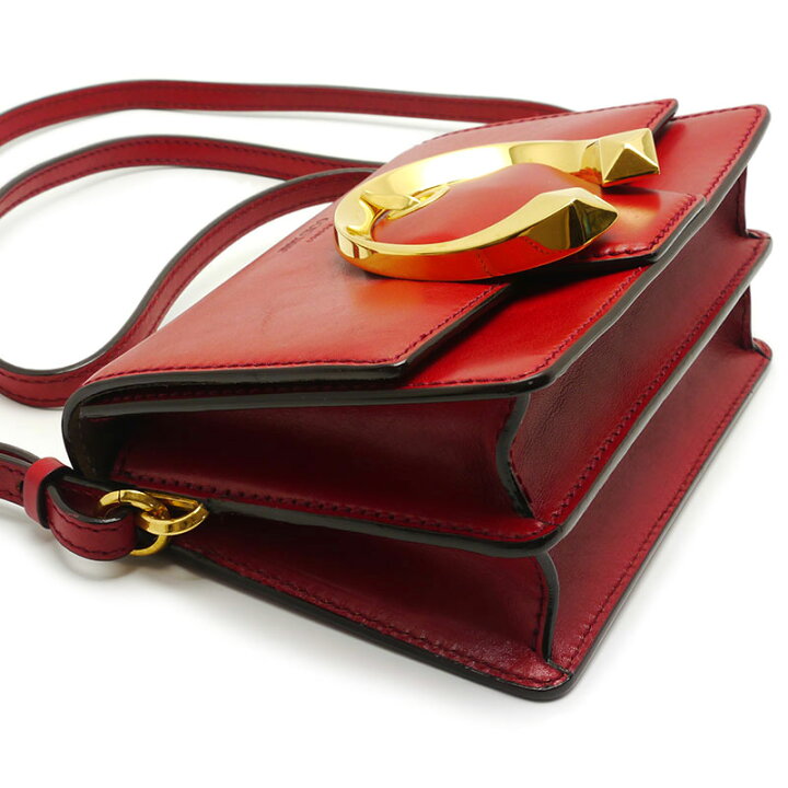 楽天市場】【中古】ジミーチュウ JIMMY CHOO マデリンショルダーバッグ 