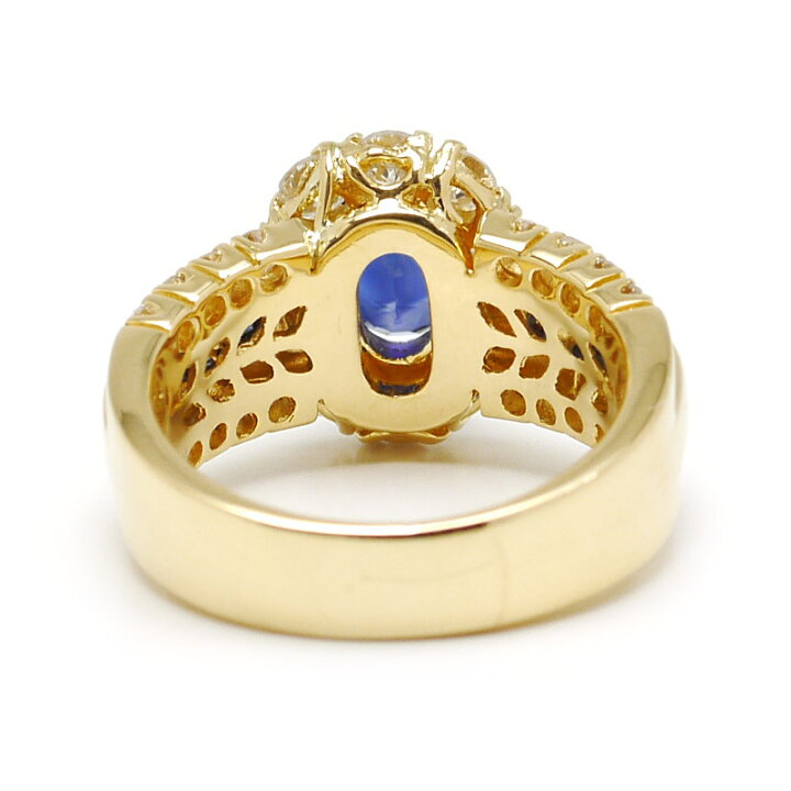 楽天市場】【中古】サファイアダイヤモンドリング #12.5 約12.5号  