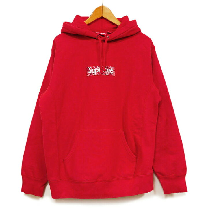 楽天市場】【中古】シュプリーム Supreme ペイズリーボックスロゴ  