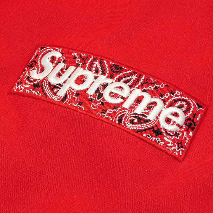 楽天市場】【中古】シュプリーム Supreme ペイズリーボックスロゴ 