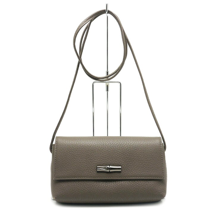 楽天市場】【中古】ロンシャン LONGCHAMP ショルダーバッグ レザー  