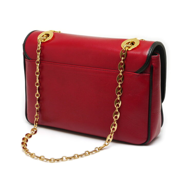 楽天市場】【中古】グッチ GUCCI チェーンショルダーバッグ 576421 