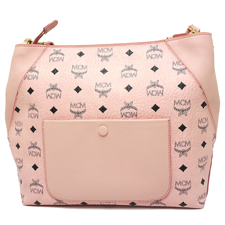 楽天市場】【中古】エムシーエム MCM ホーボーバッグ ワンショルダー  