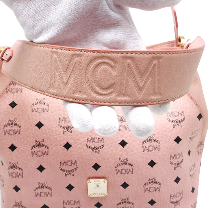 楽天市場】【中古】エムシーエム MCM ホーボーバッグ ワンショルダー 
