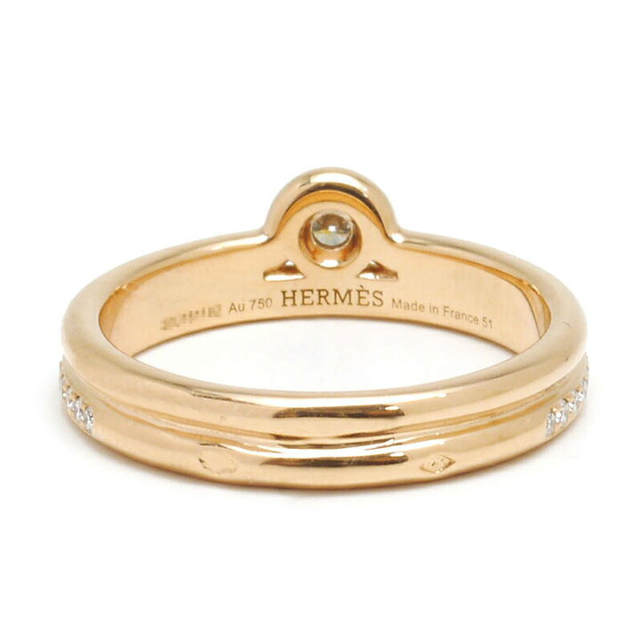 楽天市場】【中古】エルメス HERMES ダイヤモンドリング #51 約11号 