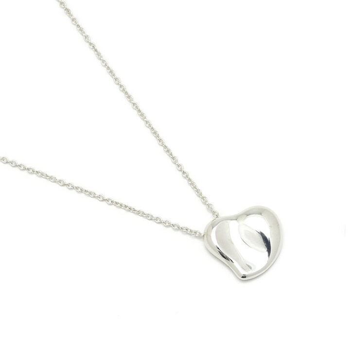 楽天市場】【中古】ティファニー Tiffany&Co. ビーンハートネックレス 
