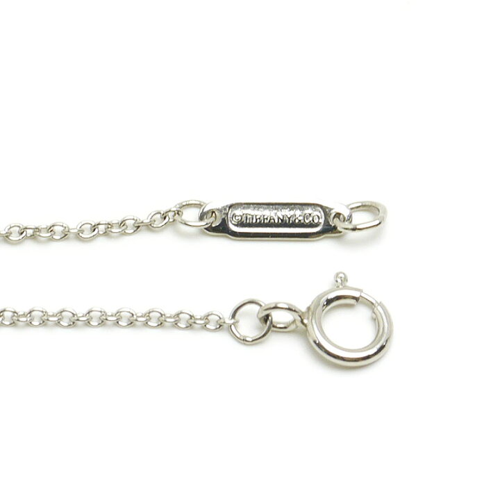 楽天市場】【中古】ティファニー Tiffany&Co ソリティアネックレス 