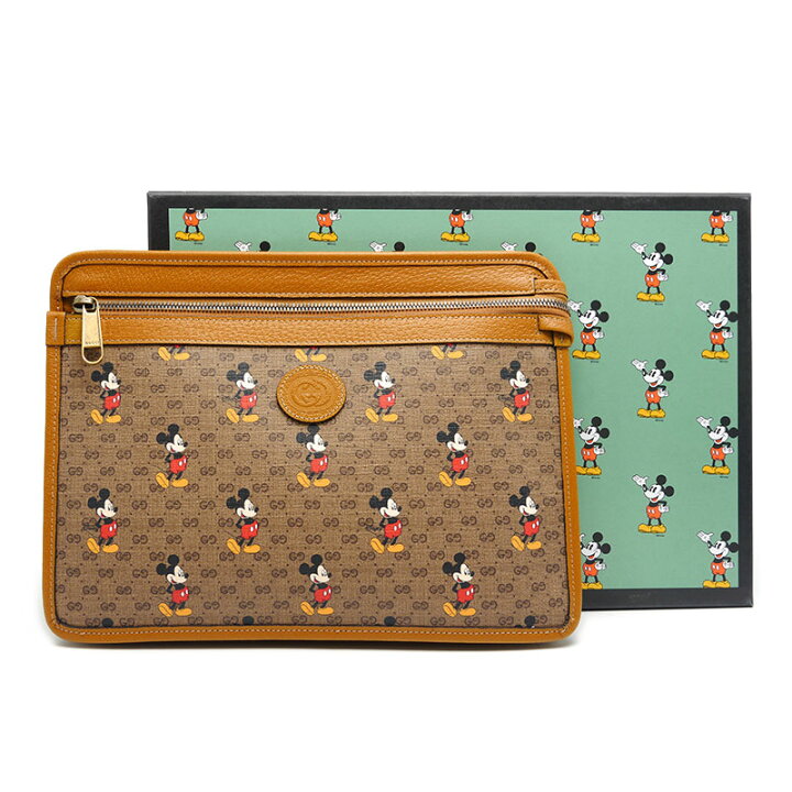 楽天市場】【中古】グッチ DISNEY×GUCCI ディズニーコラボ ミッキー 