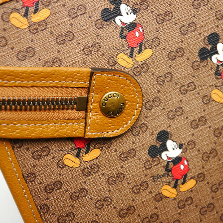 楽天市場】【中古】グッチ DISNEY×GUCCI ディズニーコラボ ミッキー 