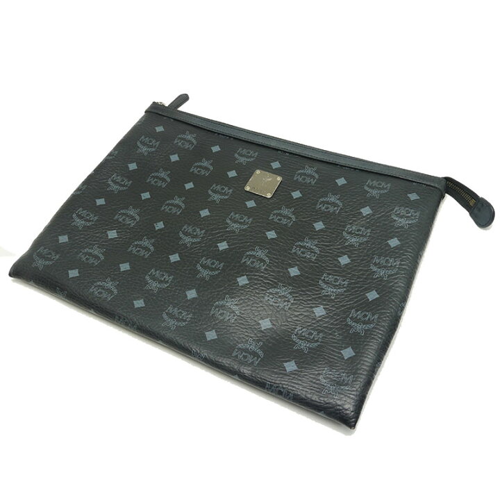 楽天市場】【中古】エムシーエム MCM クラッチバッグ セカンドバッグ  