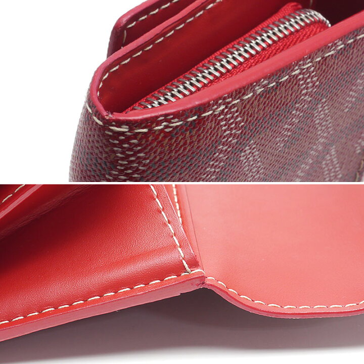 楽天市場】【中古】ゴヤール GOYARD ヴァレンヌ フラップウォレット  