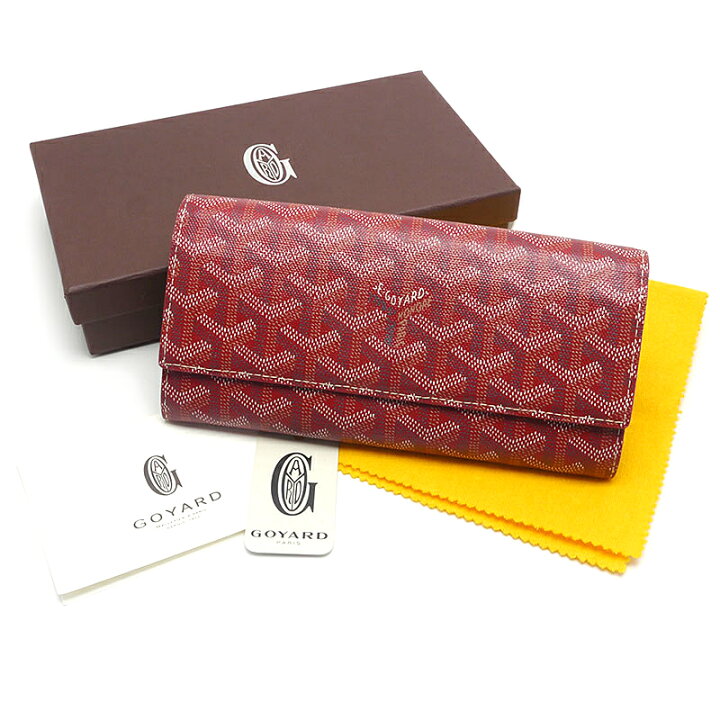 楽天市場】【中古】ゴヤール GOYARD ヴァレンヌ フラップウォレット  